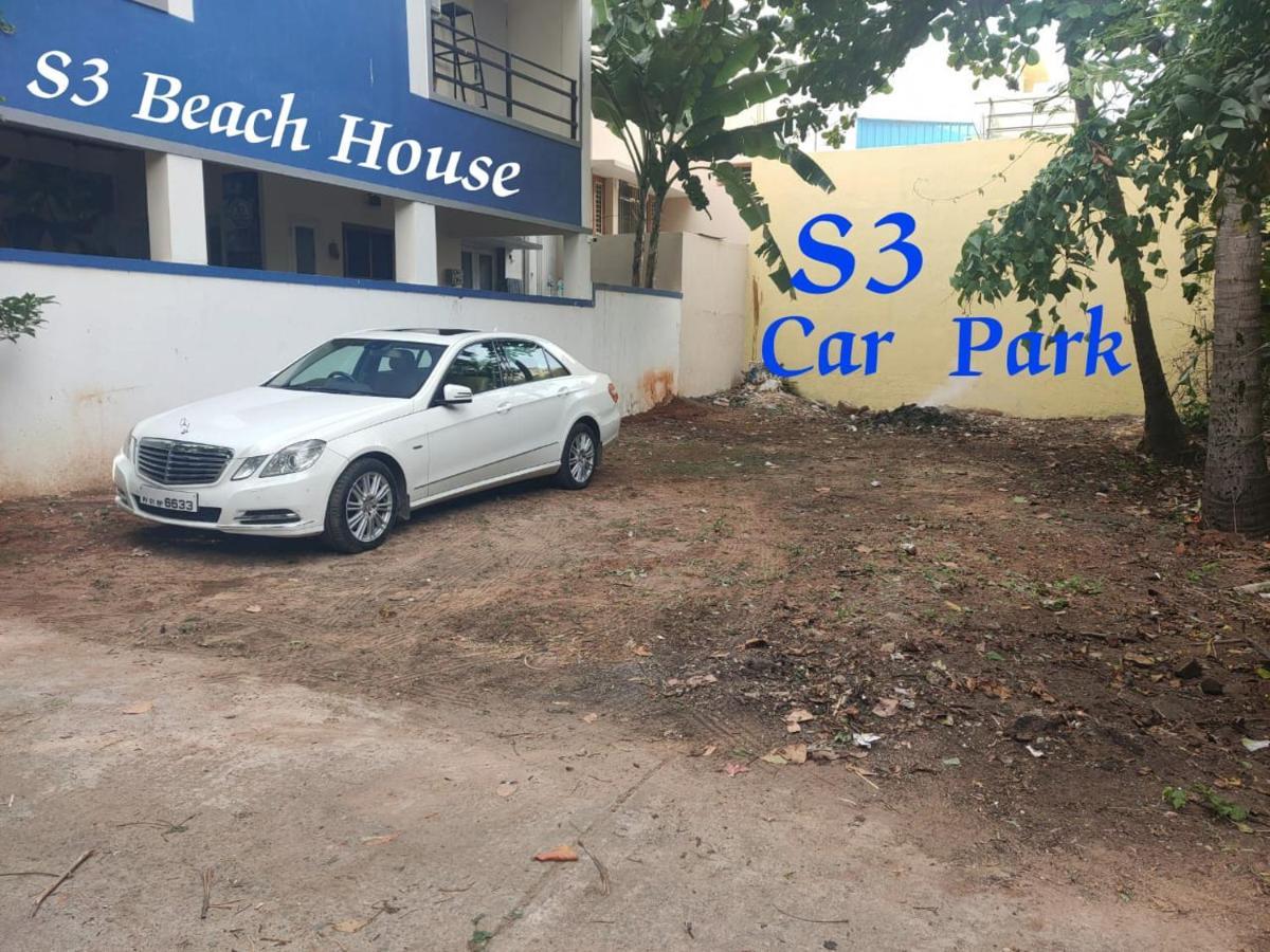 פונדיצ'רי S3 Beach House מראה חיצוני תמונה