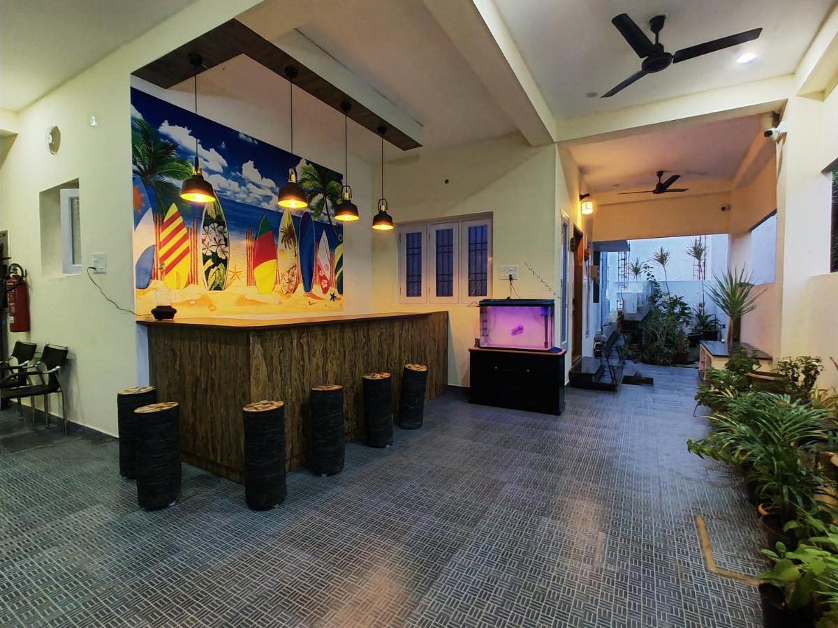 פונדיצ'רי S3 Beach House מראה חיצוני תמונה